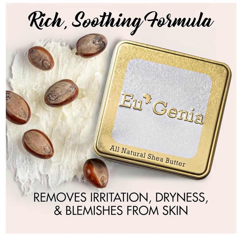 Eu'Genia Anti-Aging Shea Butter Balm Unscented 12 oz - Picture 5 of 5